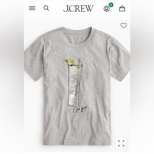 J Crew Graphic T-Shirt